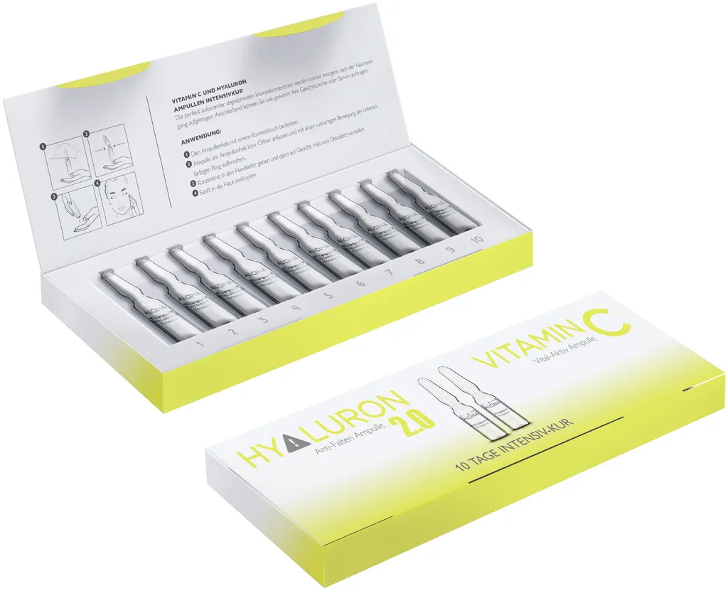 Alcina Hyaluron 2.0 Ampoules anti-rides Soin intense