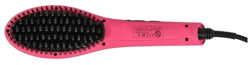 Golden Curl The STR8 Brosse lissante - Fuchsia