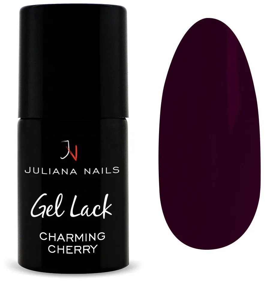 Juliana Nails Gel Lack teintes rouges