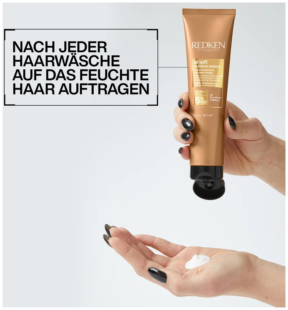 Redken All Soft Moisture Restore Soin sans rinçage