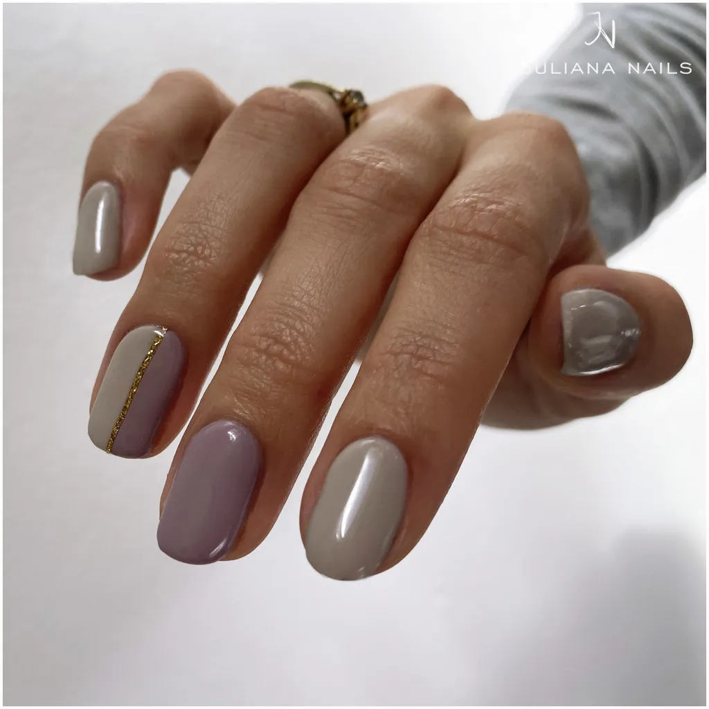 Juliana Nails Gel Lack Nude & Tons Marron