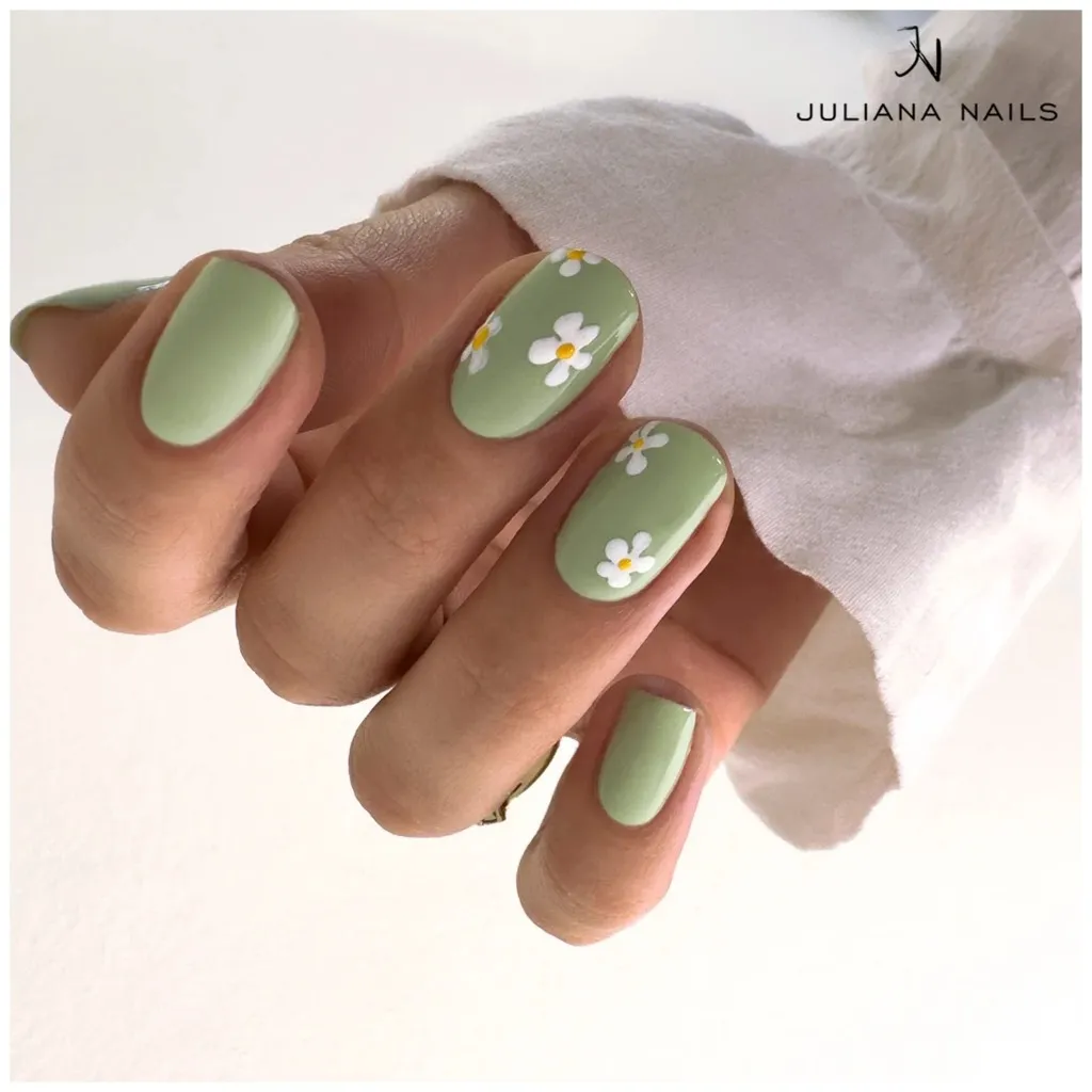 Juliana Nails Gel Lack Vernis Tons verts - Amazon Green