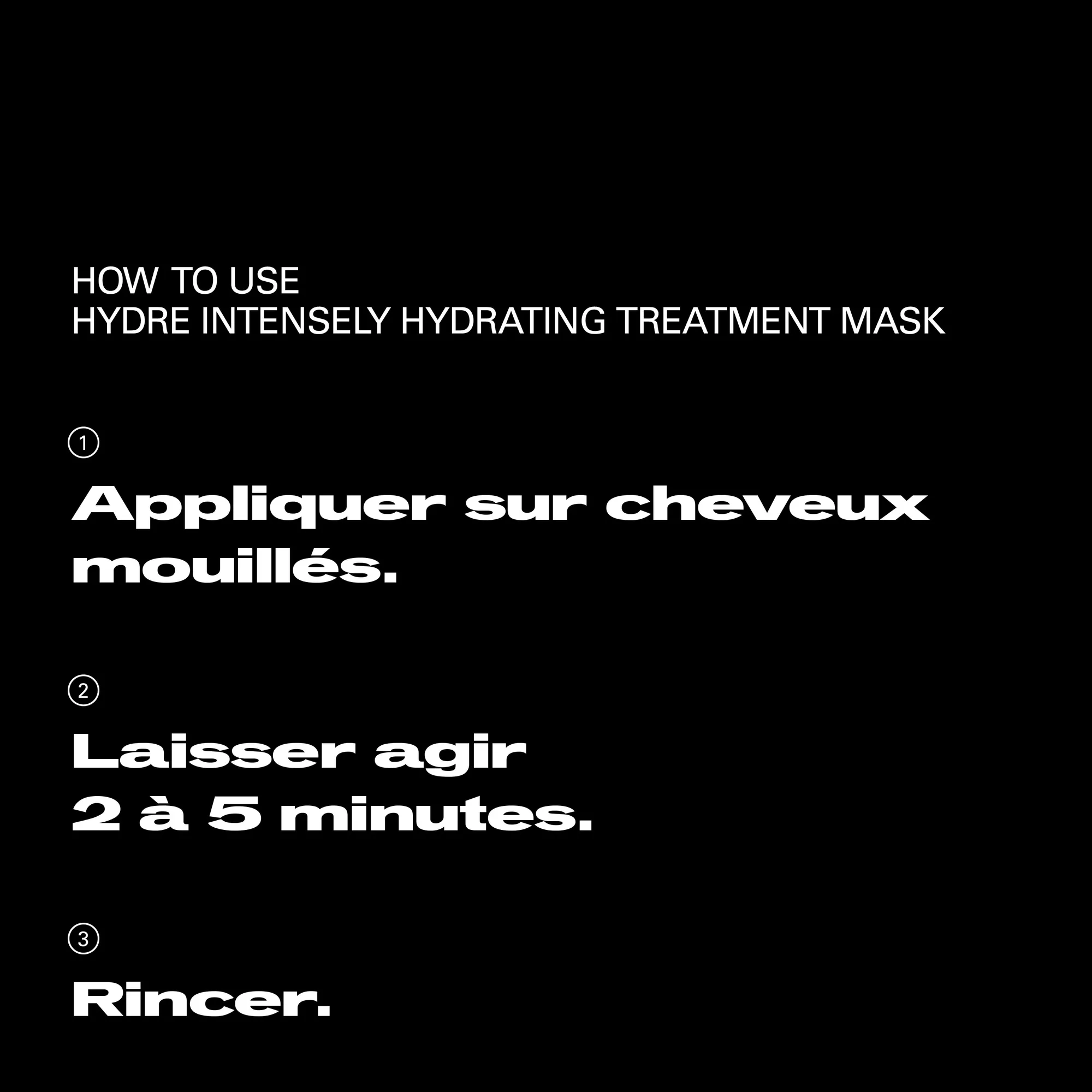 Sebastian Hydre Masque Traitement Hydratant Intense