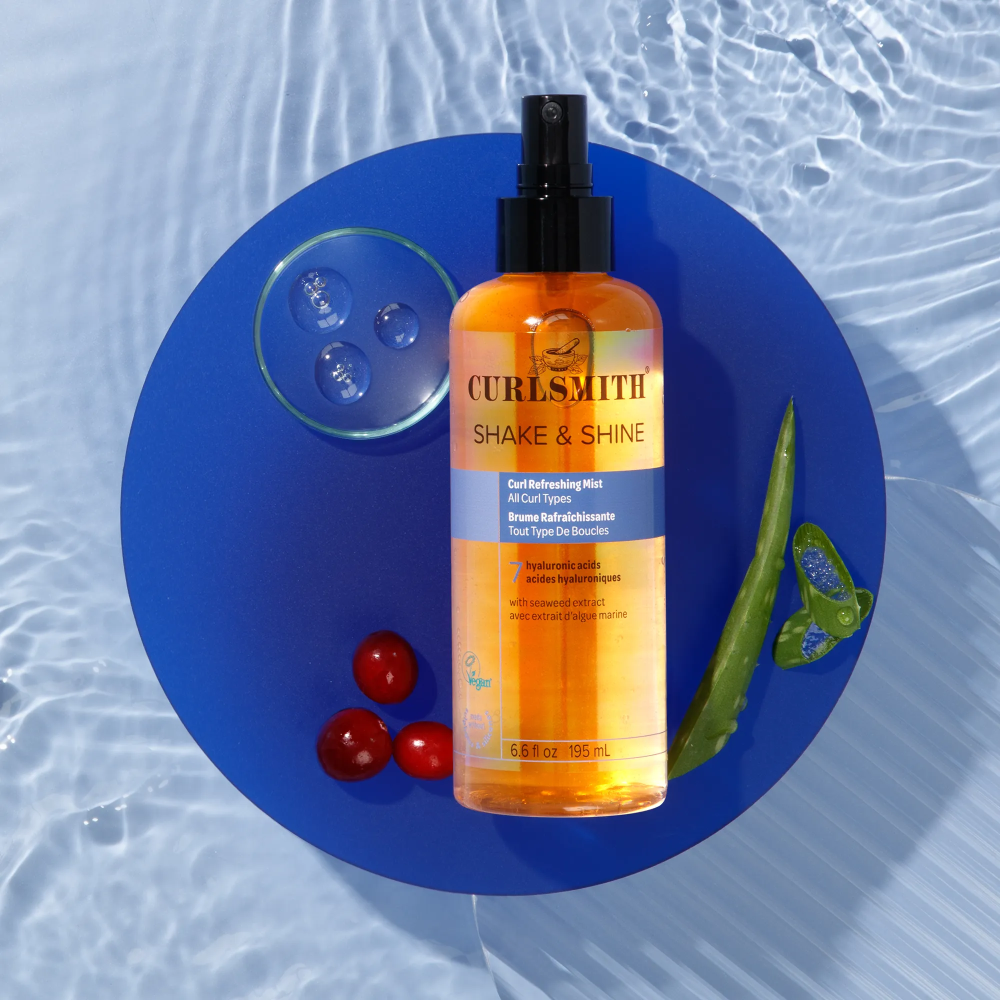 CURLSMITH Shake & Shine Curl Refreshing Mist