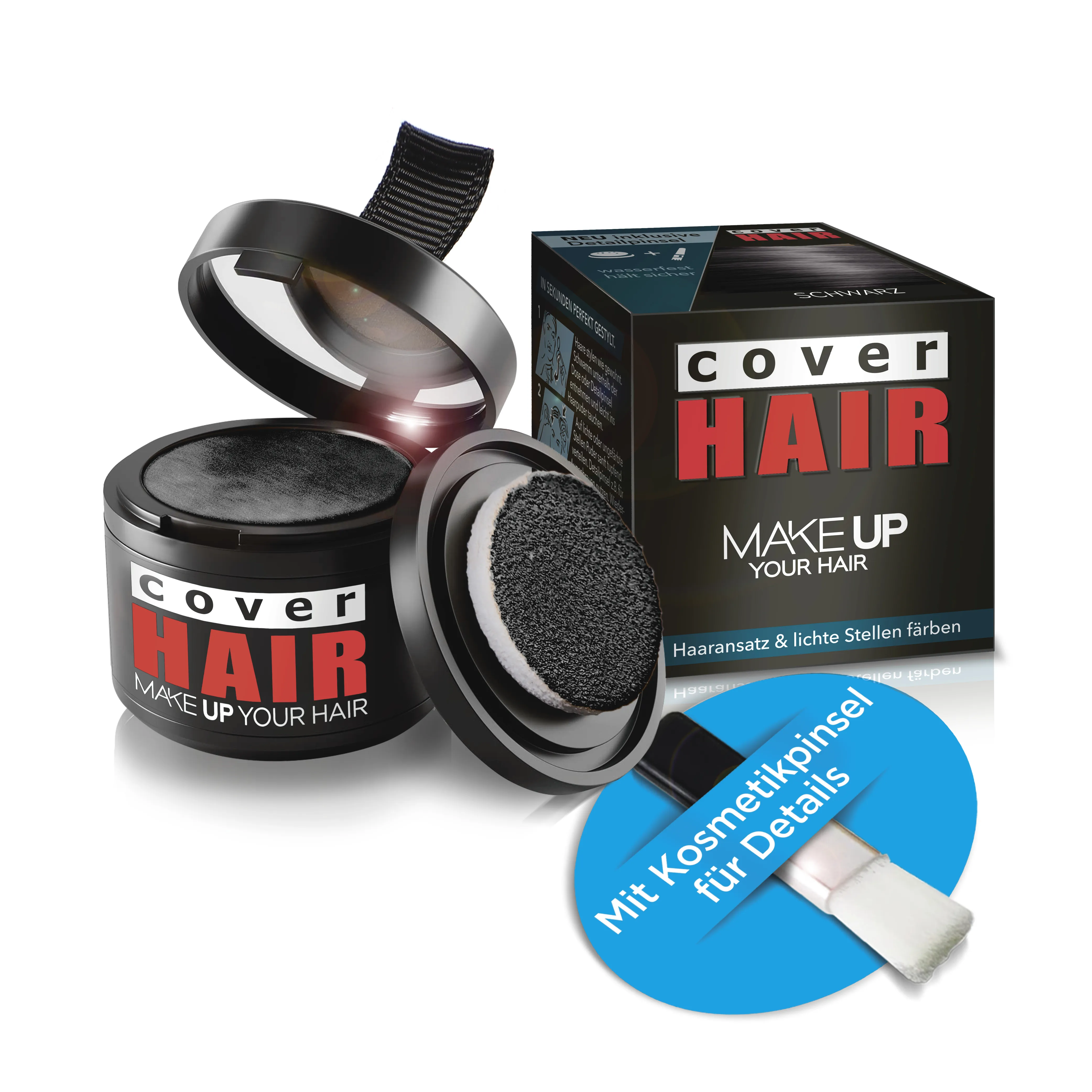 Cover Hair Make Up Your Hair Poudre pour racines - Blond foncé