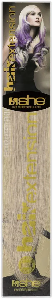 SHE Bonding Extensions Couleur très blonde extrêmement claire 20