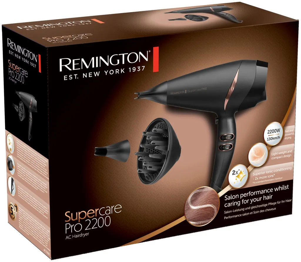 Remington Supercare PRO 2200 AC Sèche-cheveux AC7200