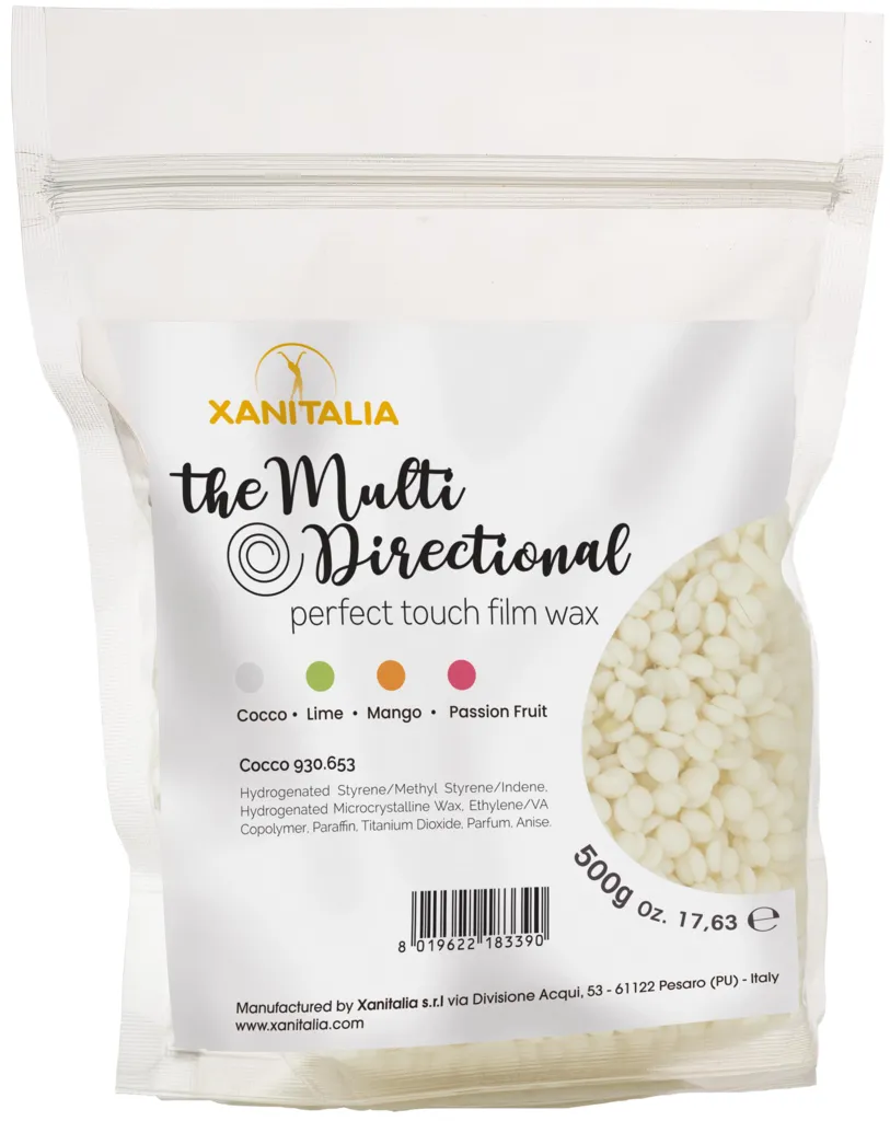 Xanitalia The Multidirectional Perfect Touch Film Wax 500g - Lima