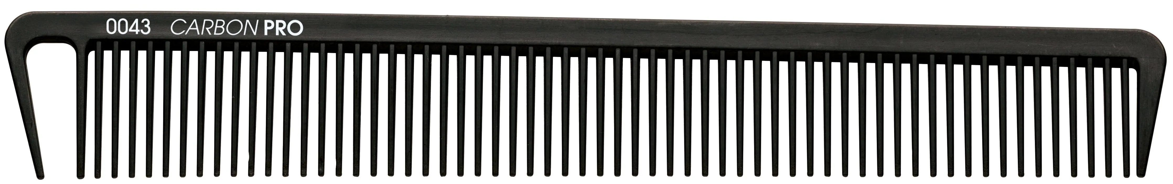 Xanitalia SalonXPRO Peigne antistatique en carbone-turmaline 0043