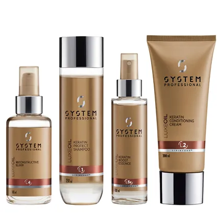 System Professional Lipid Code Luxeoil