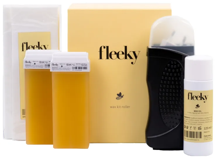 Fleeky Wax Kit Roll-on