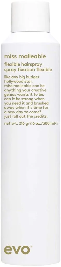 evo Miss Malleable Spray Fixation Flexible