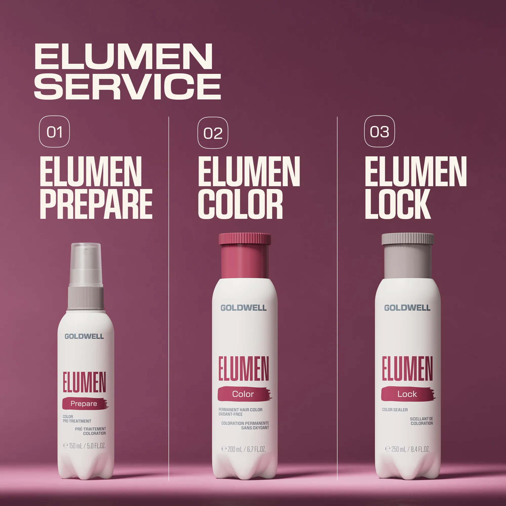 Goldwell Elumen Pure - BL@All Bleu
