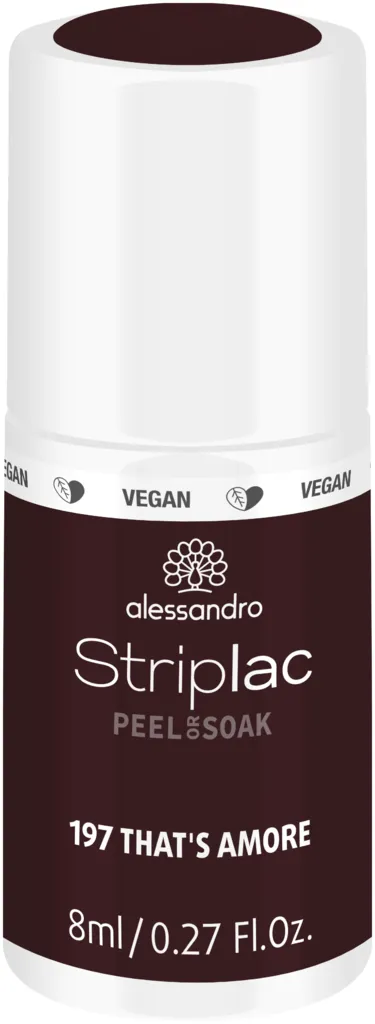 Alessandro Striplac Peel Or Soak Vernis - 102 Heavens Nude