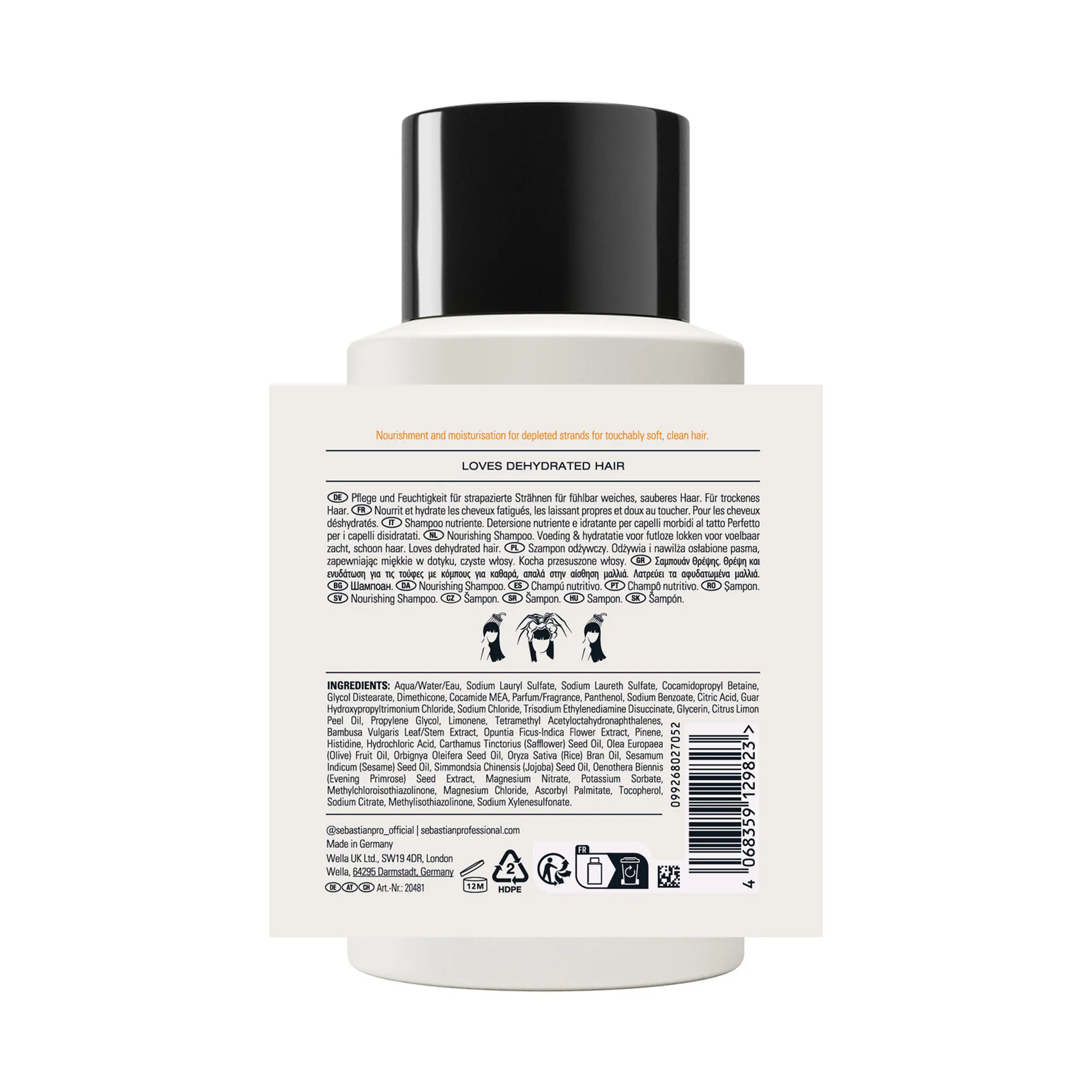 Sebastian Potion 9 Shampoo nourrissant