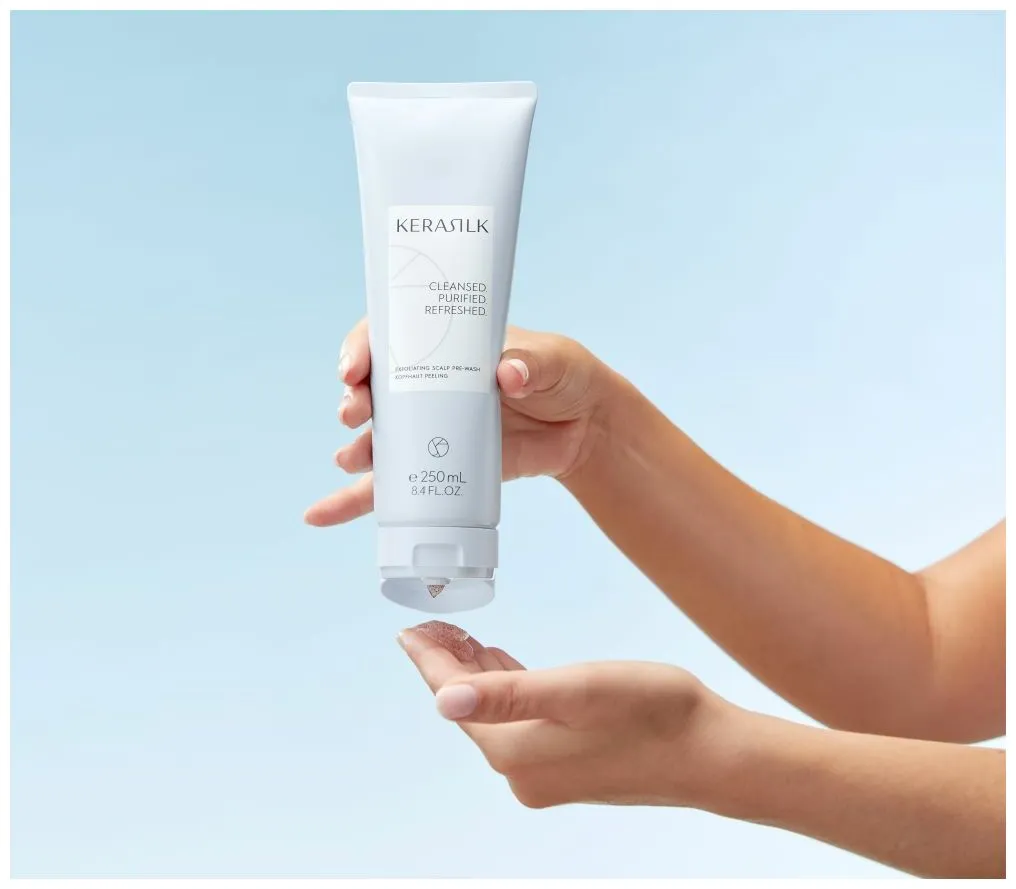 Kerasilk Peeling du cuir chevelu