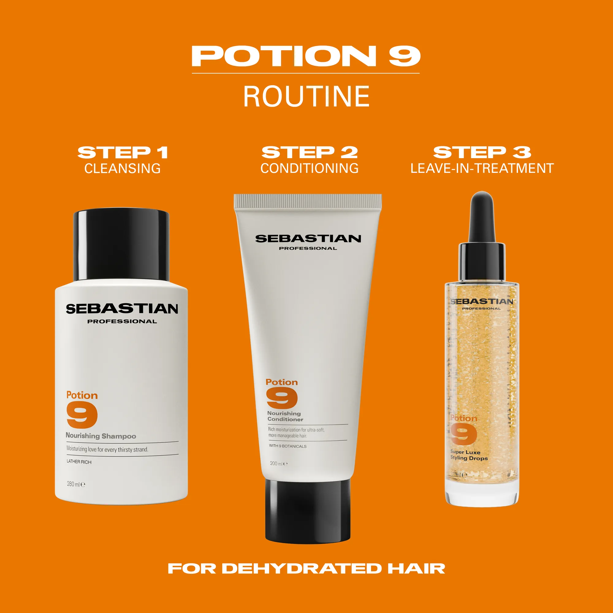 Set cadeau Sebastian Professional Potion 9
