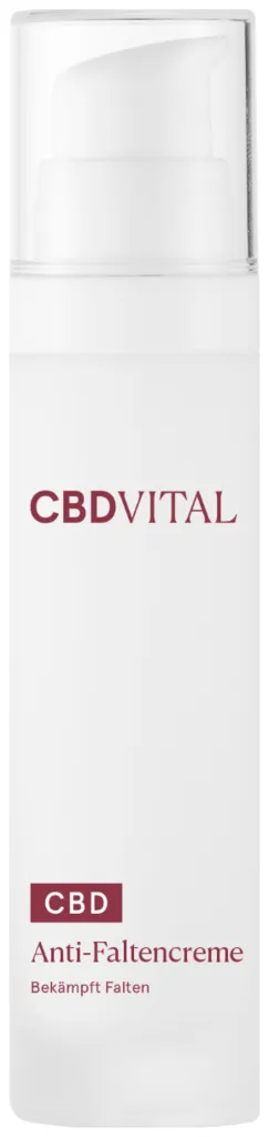 CBD VITAL Premium crème anti-rides