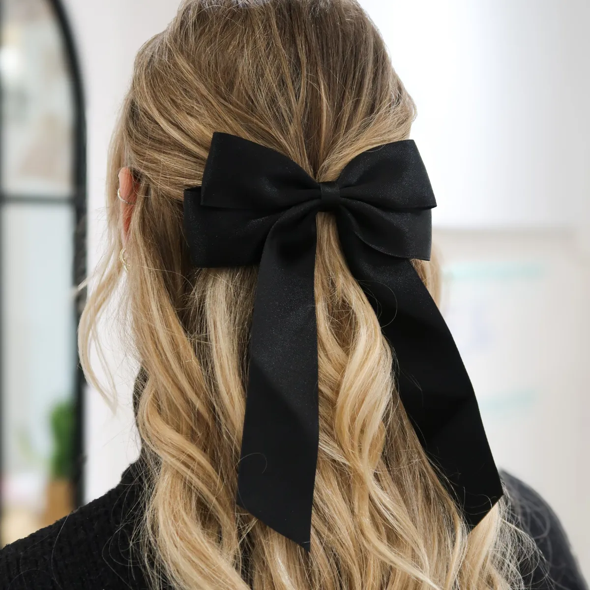 Lotta Curls nœud de cheveux