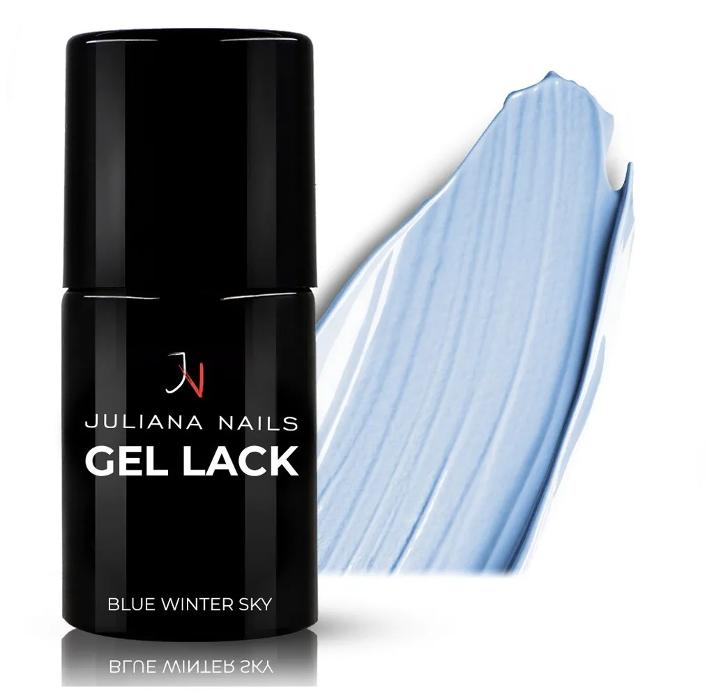 Juliana Nails Gel Lack Vernis Gel Tons bleus - Soft Blue