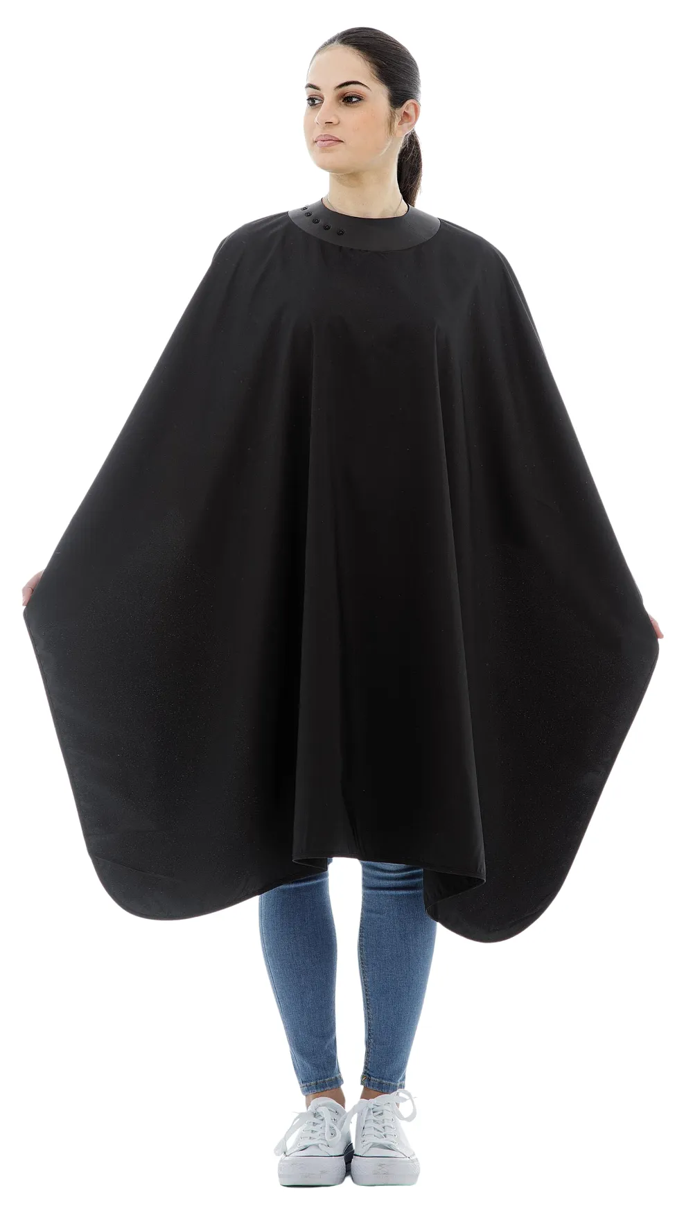 Xanitalia Cape de coiffure Neoneck avec col en néoprène