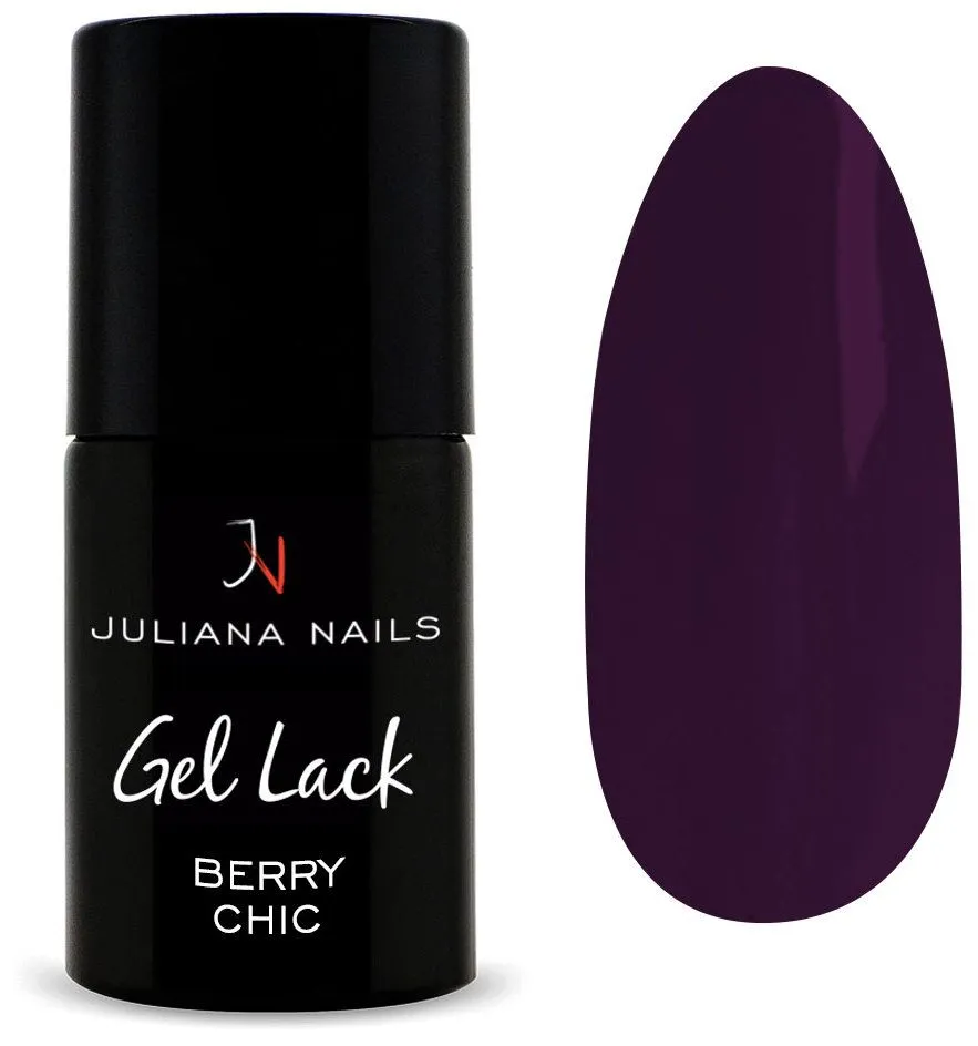 Juliana Nails Vernis Gel Mauve et tons violets - Fancy Fashion
