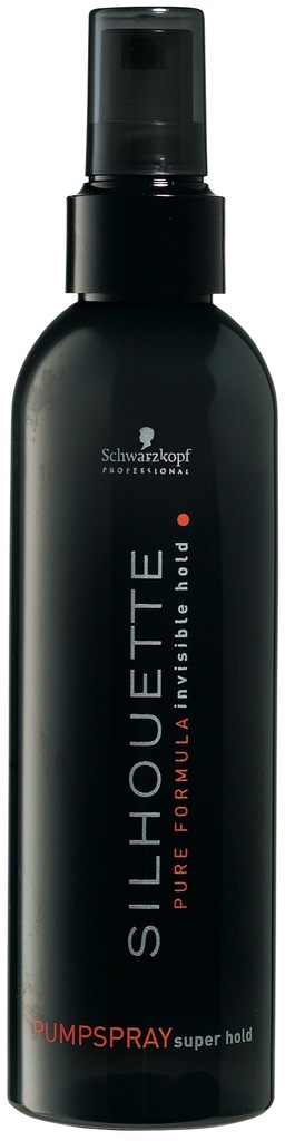 Schwarzkopf Silhouette Super Hold Pump Spray