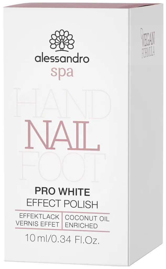 Alessandro Spa Pro White Vernis