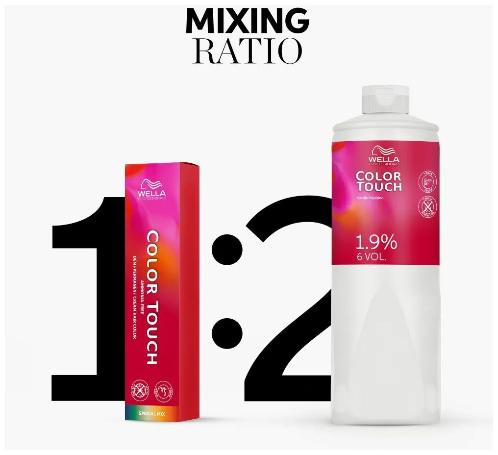 Wella Color Touch Special Mix 60ml - 0/00 Nature