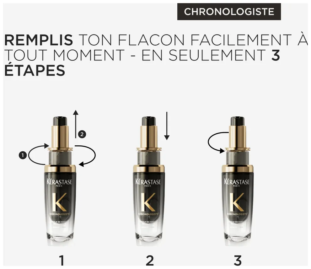 Kérastase Chronologiste L'Huile de Parfum Refillable