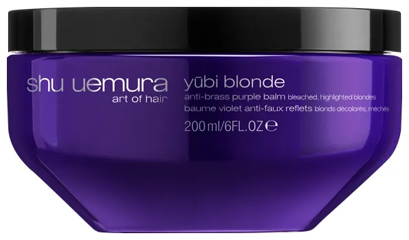 Shu Uemura Yubi Blonde Baume Violet anti-faux reflets