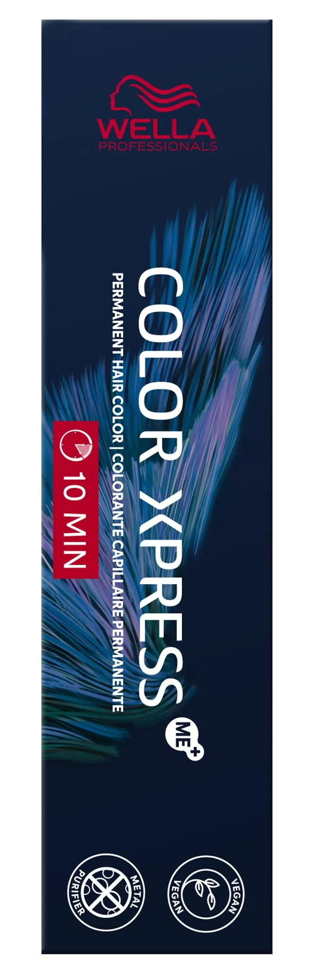 Wella Color Xpress - 7/1 Blond cendré