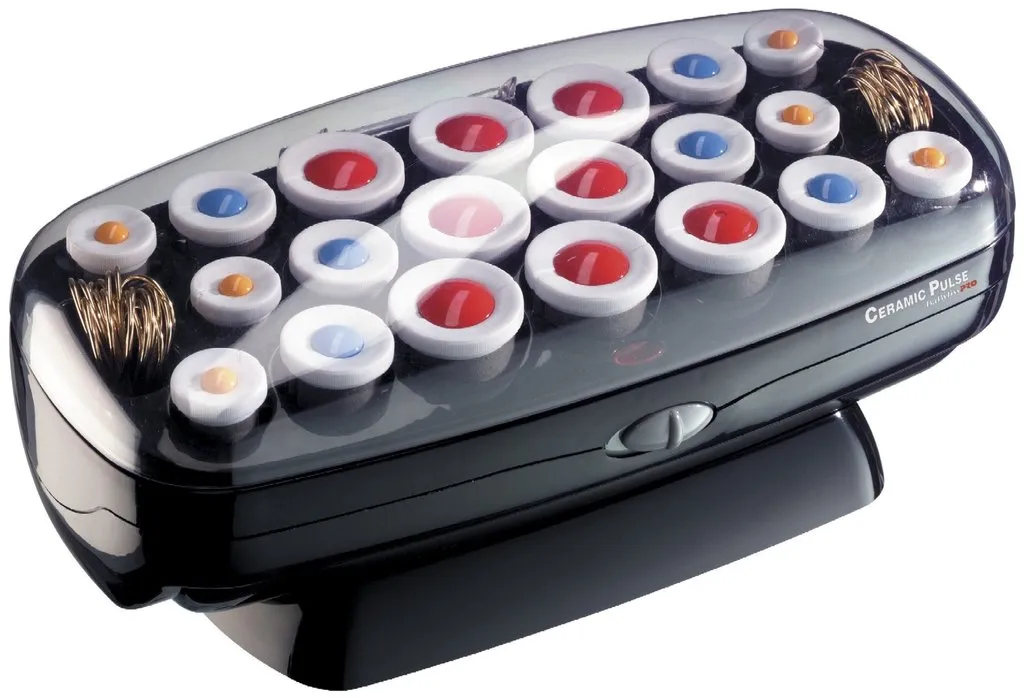 Ensemble de bigoudis chauffants BaByliss Pro