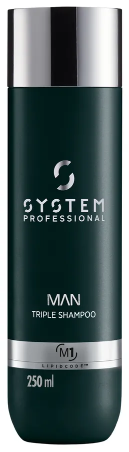 System Professional Lipid Code Man Shampooing Triple Action - 50 ml