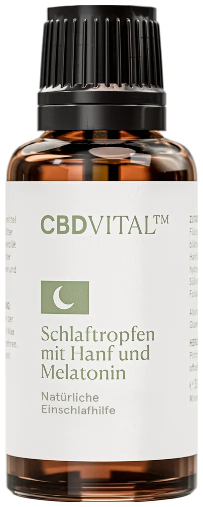 CBD VITAL Gouttes pour le sommeil