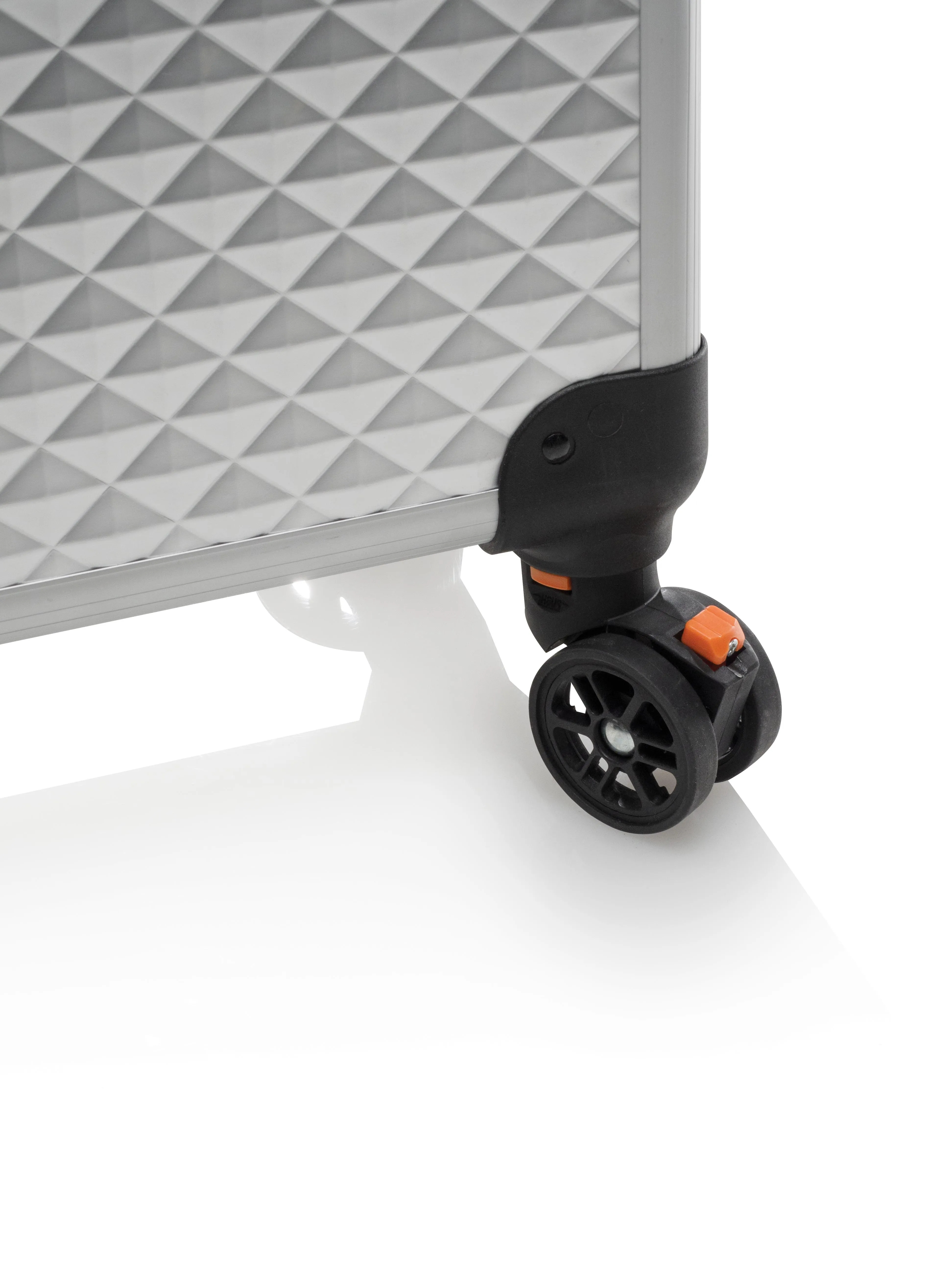 Nica Valise Trolley Rigide Rose