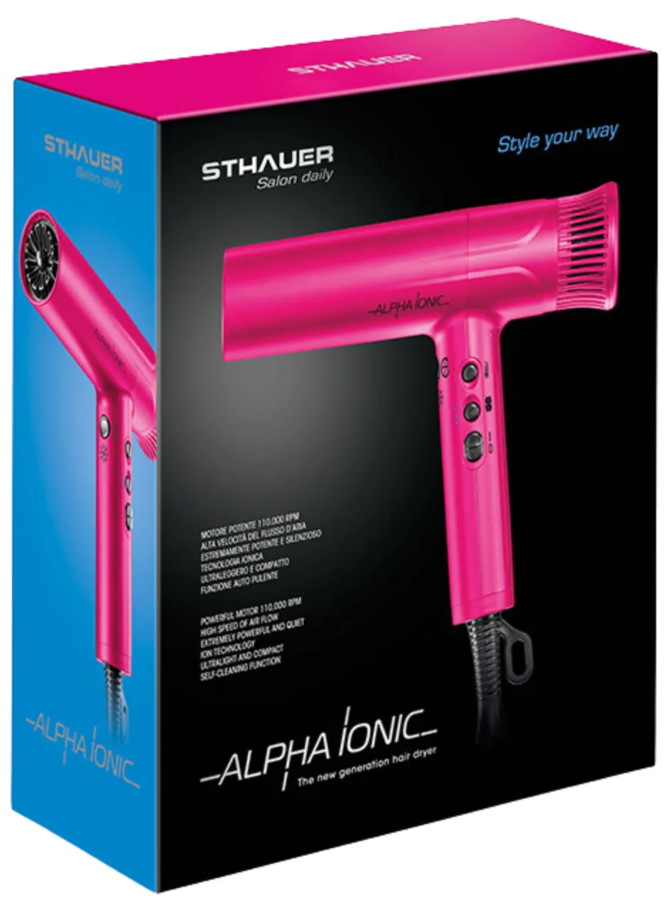 Xanitalia Sthauer Alpha Ionic Sèche-cheveux professionnel