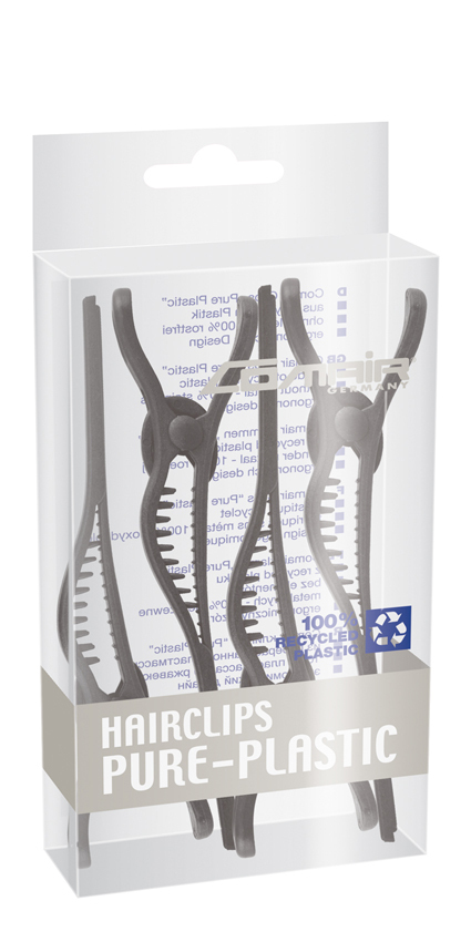 Comair Pure-Plastic Haarclips
