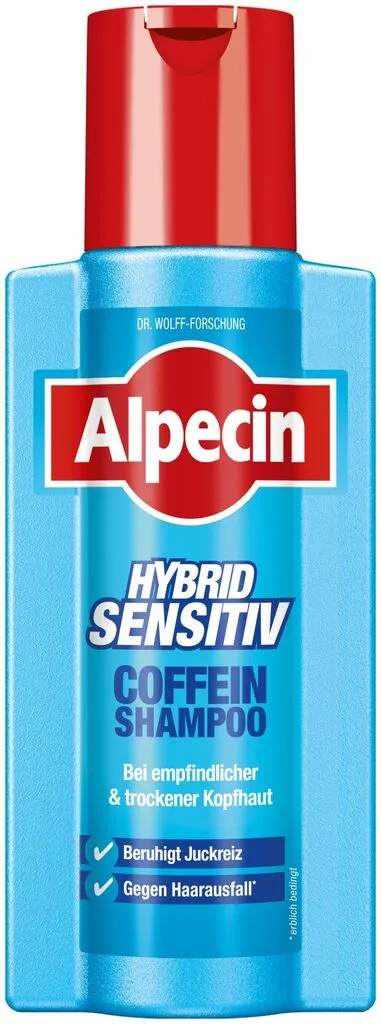 Alpecin Hybrid Sensitive Caffeine Shampoo