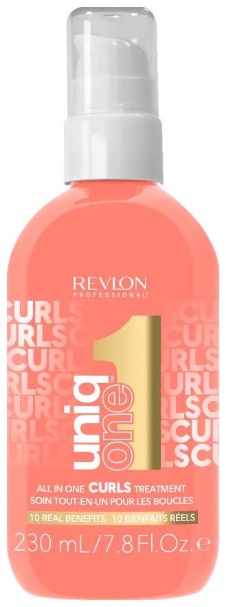 Revlon Professional Uniqone All In One Curls Hair Treatment