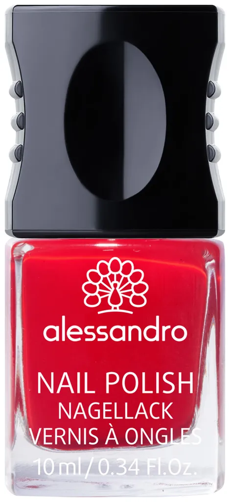 Alessandro Color Code 4 Vernis 10 ml - 184 Cherry Cherry Lady