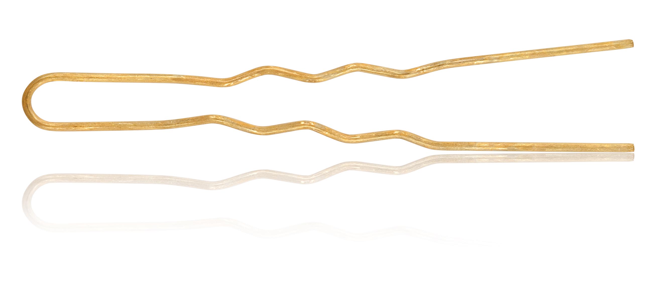 Record Tecno Épingles Ondulé Noir Cm 7,5 Box 250 G