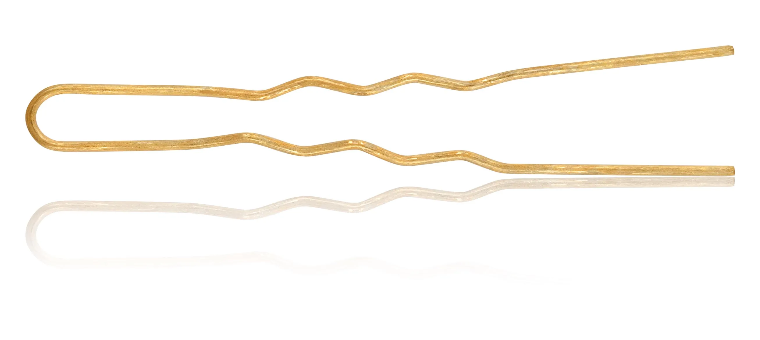 Record Tecno Épingles Ondulé Noir Cm 7,5 Box 250 G