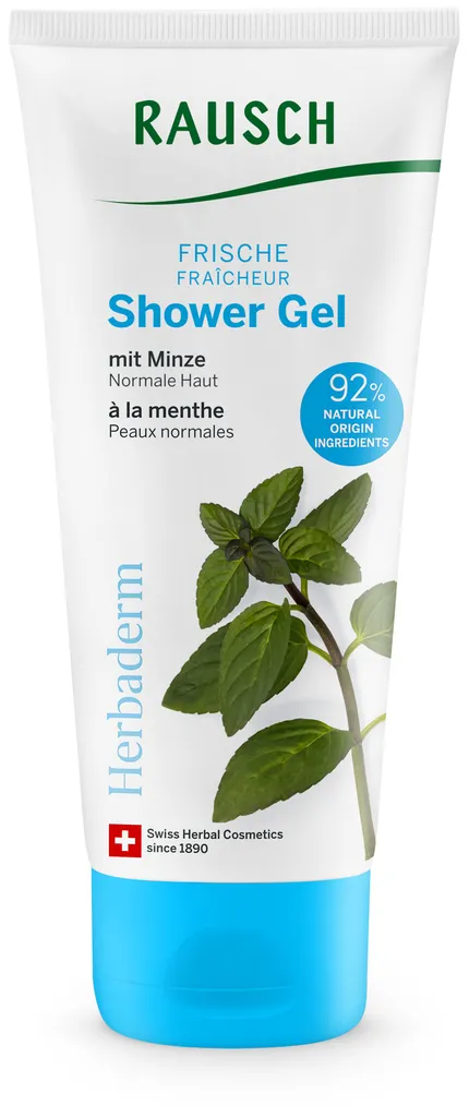 Rausch Fraîcheur Shower Gel à la menthe