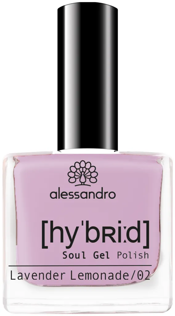 Alessandro Hybrid Vernis à ongles - Wild Peacock