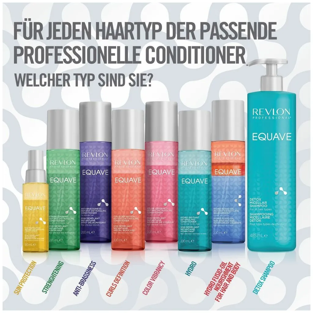Revlon Professional Equave Color Vibrancy Instant Detangling Conditioner pour cheveux colorés