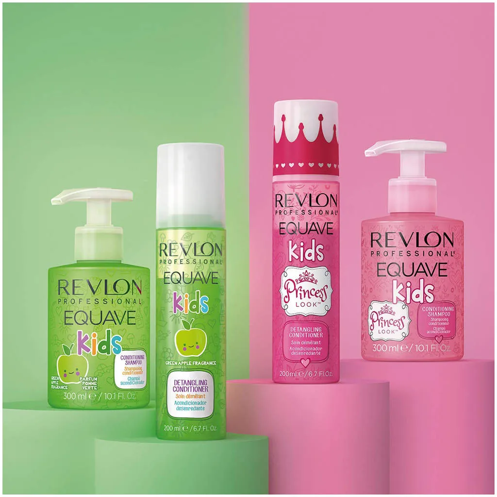 Revlon Professional Equave Kids Princess Look 2In1 Conditioning Shampoo