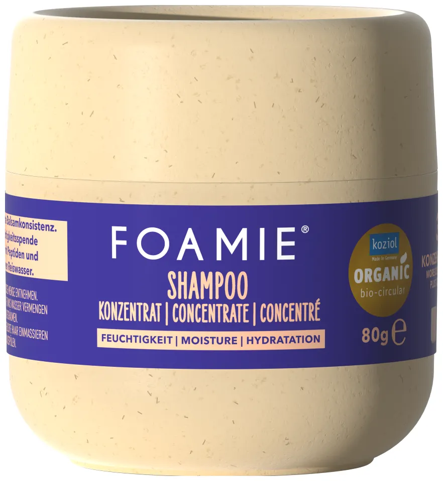 Foamie Shampoo Concentré Hydratation