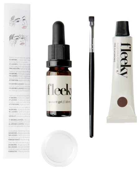 Fleeky Brow Tint Kit - Noir