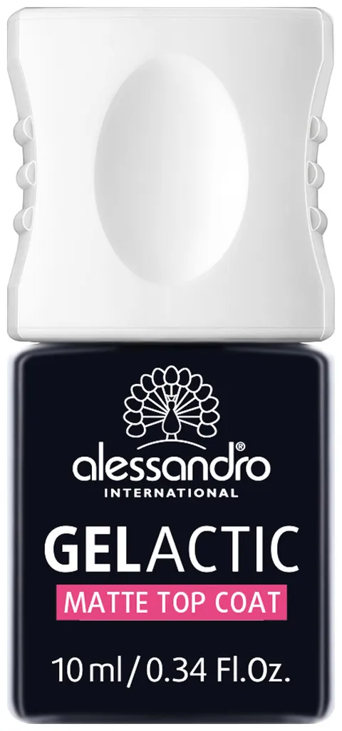 Alessandro Gelactic Gel Top Coat Mat